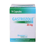 Gastrozole 20 mg 14 tablets