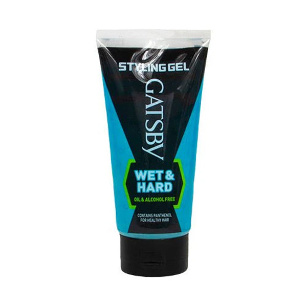 جاتسبي جل تصفيف الشعر ويت اند هارد 