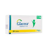 Glacera 15 mg 30 tablets