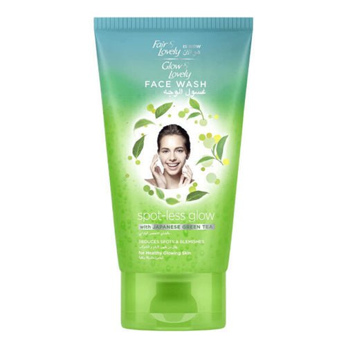 Glow & Lovely Japanese Green Tea Anti-Pimple Face Wash 150ml – Sidalih ...