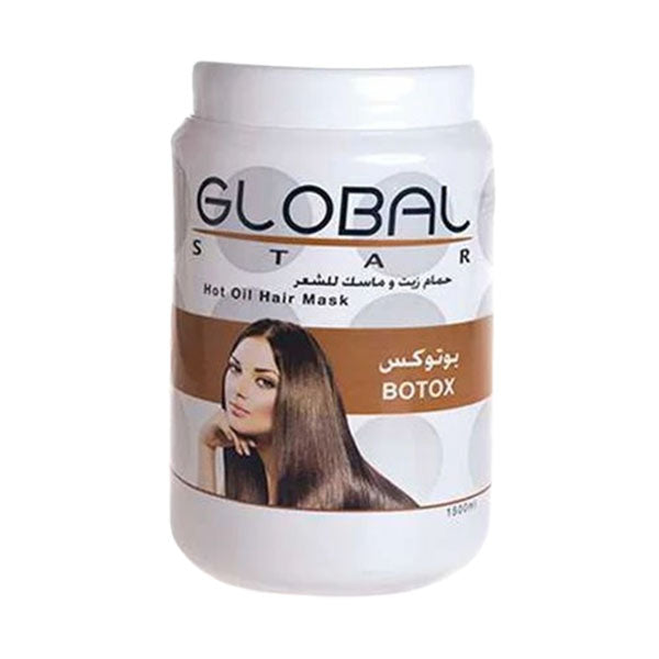 جلوبال ستار حمام زيت وماسك للشعر بوتوكس