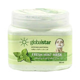 Global star mint mask for face and body 500ml