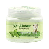 Global star mint mask for face and body 500ml