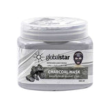 Global star charcoal face mask 500 ml