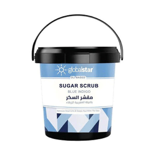 جلوبال ستار مقشر السكر الزيتي بالنيلة الزرقاء