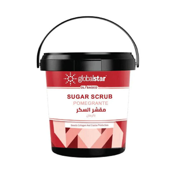 جلوبال ستار مقشر السكر الزيتي بالرمان 