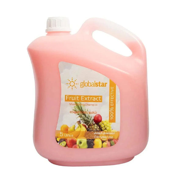 جلوبال ستار شامبو بخلاصة الفواكه 5 لتر |  صيدلية.كوم.