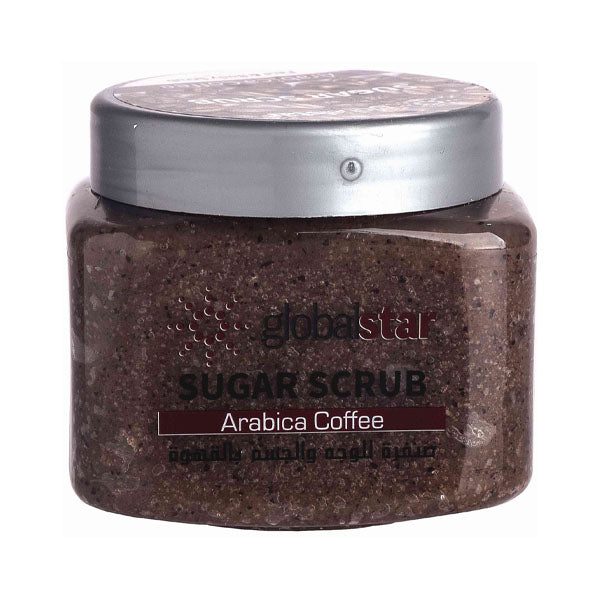جلوبال ستار صنفرة سكر بالقهوة