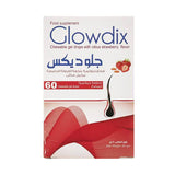 Glodex 30 strawberry flavored softgels