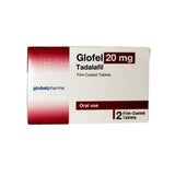 Glovil 20 mg 2 tablets