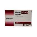 Glovil 20 mg 4 tablets