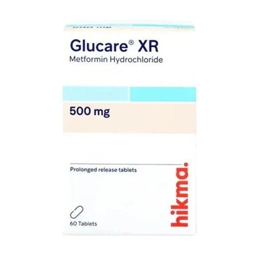 جلوكير اكس ار 500 مجم 60 قرص |  صيدلية.كوم.