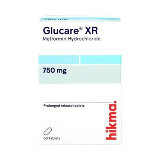 جلوكير اكس ار 750 مجم 60 قرص |  صيدلية.كوم.