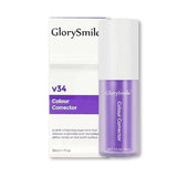 Gloria Smile V34 Violet Color Correcting Toothpaste - 30ml