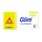 Glem 2 mg 30 tablets