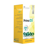 Jamjoom Pharma Prima D Vitamin D 2000 IU 60 Capsules