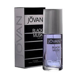 Jovan Black Musk Perfume by Jovan for Men - Eau de Cologne, 88 ml