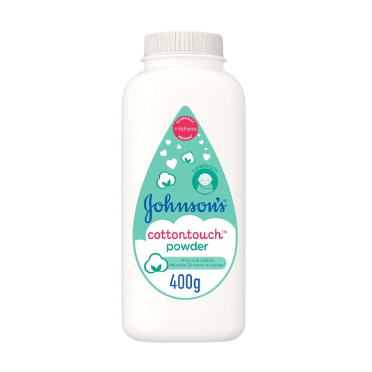 Johnson's Cotton Feel Powder 400 gm