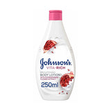 Johnson's Vita-Rich Lotion with Pomegranate Extract 250 ml