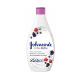 Johnson's Vita-Rich Lotion with Raspberry Extract 250 ml