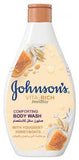 جونسون فيتا ريتش غسول الجسم باللبن العسل و الشوفان 400 مل - Sidalih.com || صيدلية.كوم