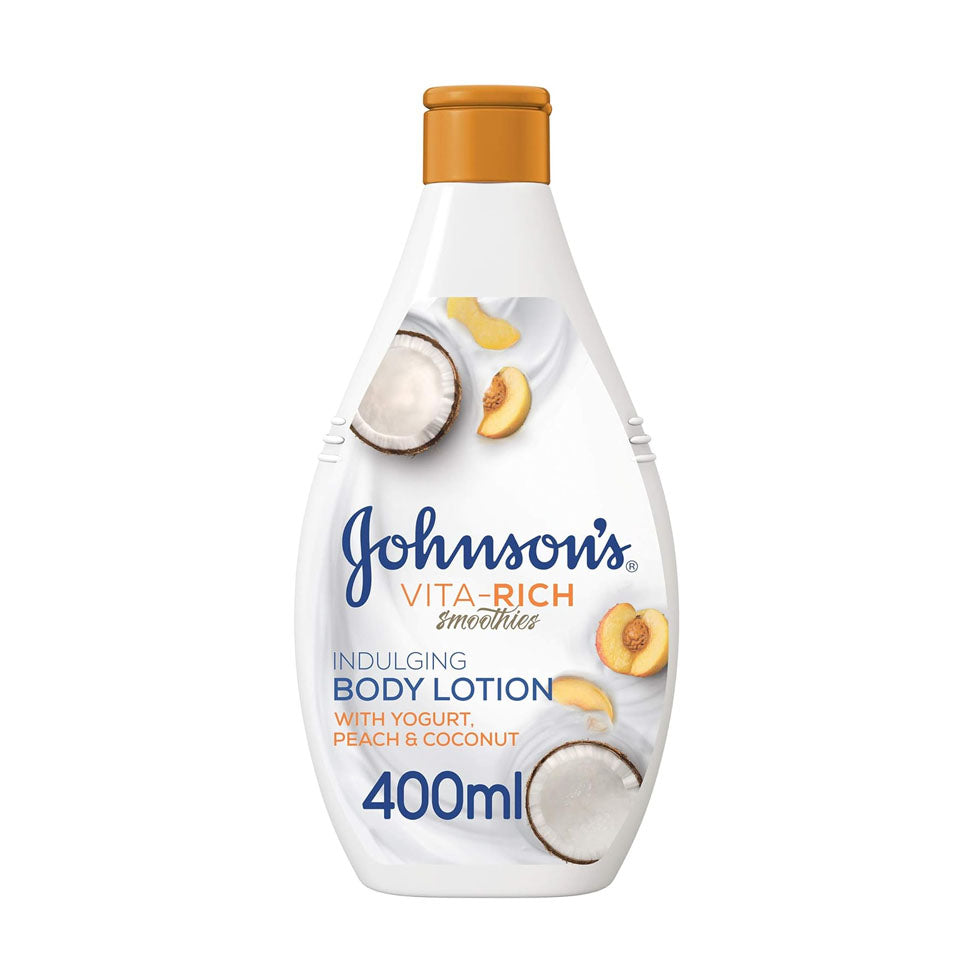 جونسون فيتا ريتش لوشن حليب وجوز الهند والخوخ