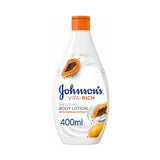 Johnson's Vita Rich Lotion with Papaya Extract 400 ml