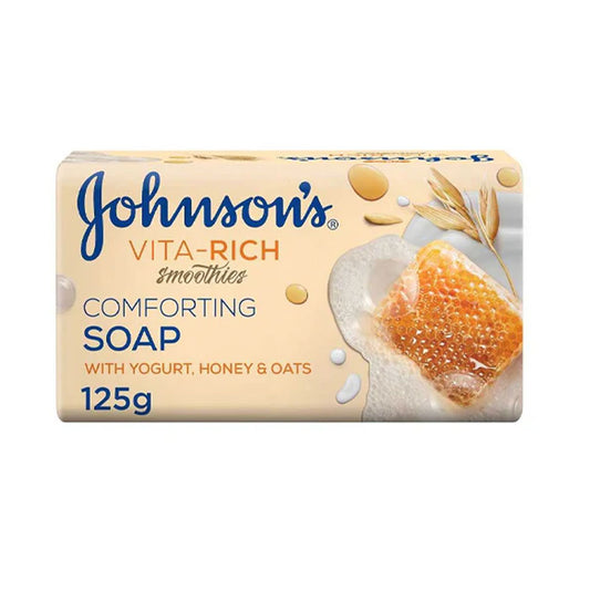 Johnson's Vita Rich Soap with Milk, Honey and Oats 125 gm