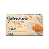 Johnson's Vita Rich Soap with Milk, Honey and Oats 125 gm