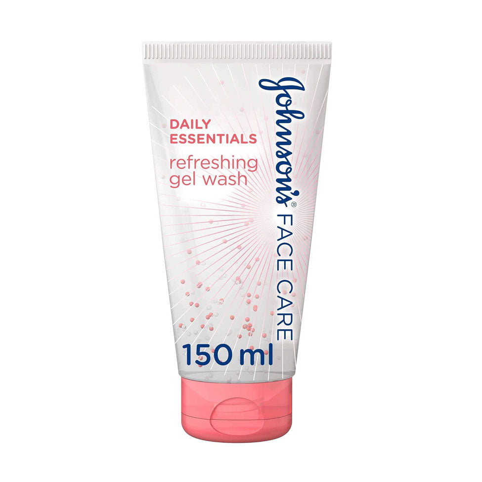 جونسون جل غسول منعش للبشرة العادية 