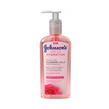 Johnson's Micellar Jelly With Rose Water For Cleansing 200 ml