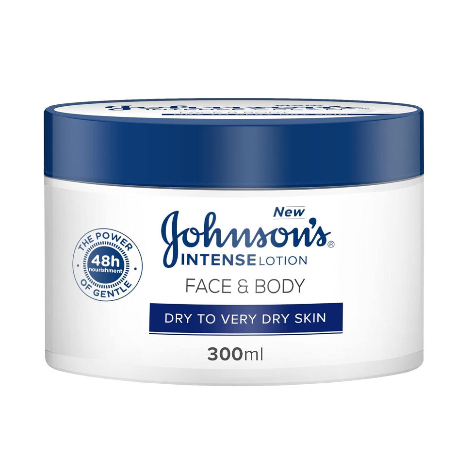 جونسون كريم مكثف للوجه والجسم للبشرة الجافة