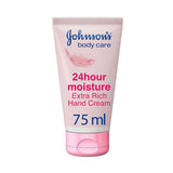 Johnson's Hand Cream 24 Hour Moisture 75 ml