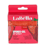 Labella Bath Gel Sponge With Strawberry Scent 75g