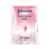 Johnson's Cotton Balls 50 pcs