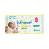 Johnson's Baby Wipes Cotton Touch 20 Wipes