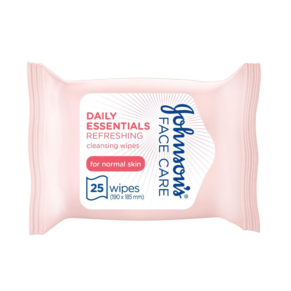 جونسون مناديل وجه للبشرة العادية 