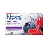 Johnson's Soap Vita Rich With Raspberry Extract 125 Gm