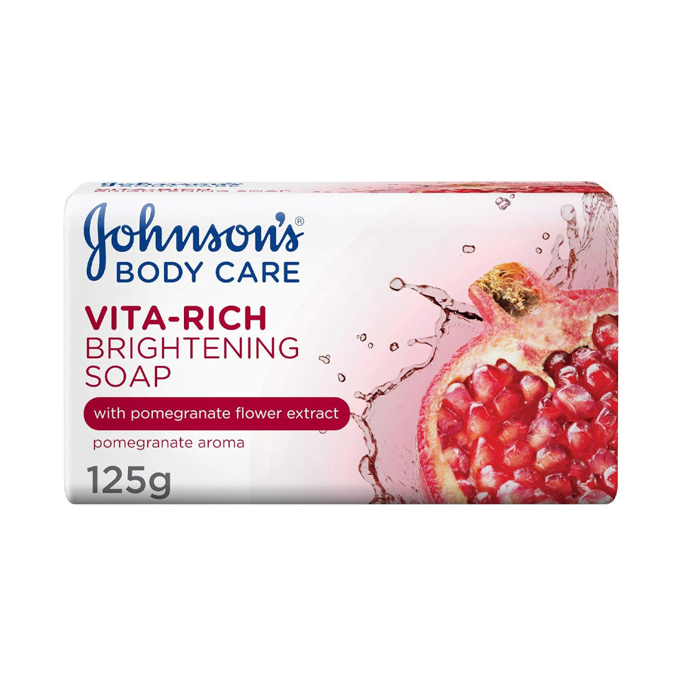Johnson's Soap Vita Rich With Pomegranate Flower Extract 125 gm
