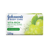 Johnson's Soap Vita Rich With Grapeseed Oil 125gm