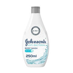 جونسون سائل استحمام مضاد للبكتيريا 3 في 1 بملح البحر 250 مل