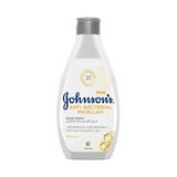 Johnson's Anti-Bacterial Shower Gel, Lemon Scent, 400 ml