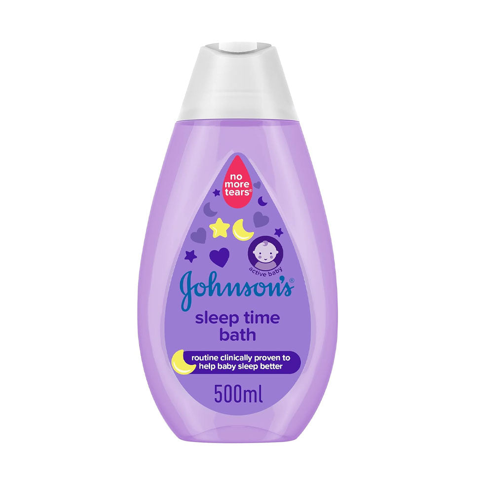 جونسون سائل استحمام وقت النوم