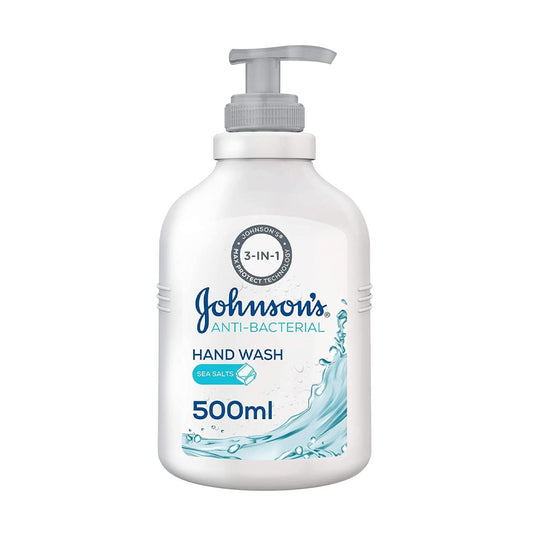 Johnson's Liquid Hand Wash 3 in 1 Sea Salt 500 ml