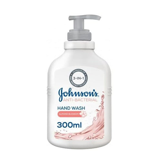 Johnson's Liquid Hand Wash 3 in 1 Almond Blossom 300 ml