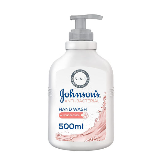 Johnson's Liquid Hand Wash 3 in 1 Almond Blossom 500 ml