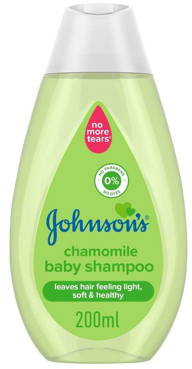 Johnson's Baby Chamomile Shampoo 200 ml – Sidalih.com || صيدلية.كوم