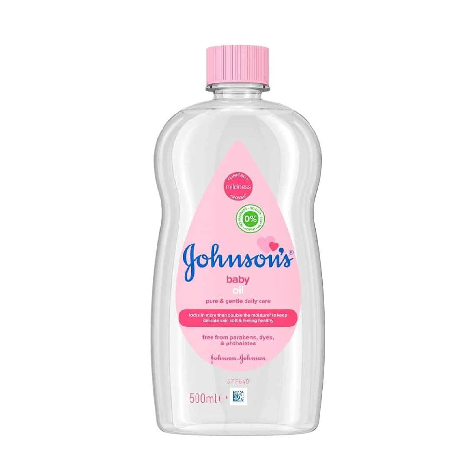 جونسون زيت أطفال