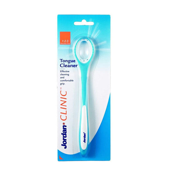 جوردان منظف اللسان.
