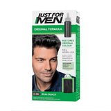 Just For Men Hair Color Shampoo 66ml Real Black 